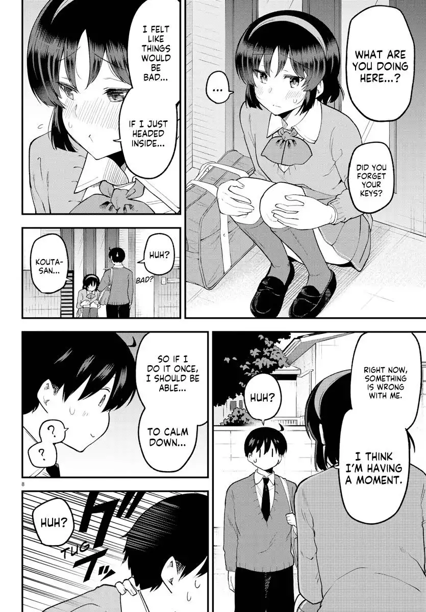 Meika-san wa Oshikorosenai Chapter 127 8